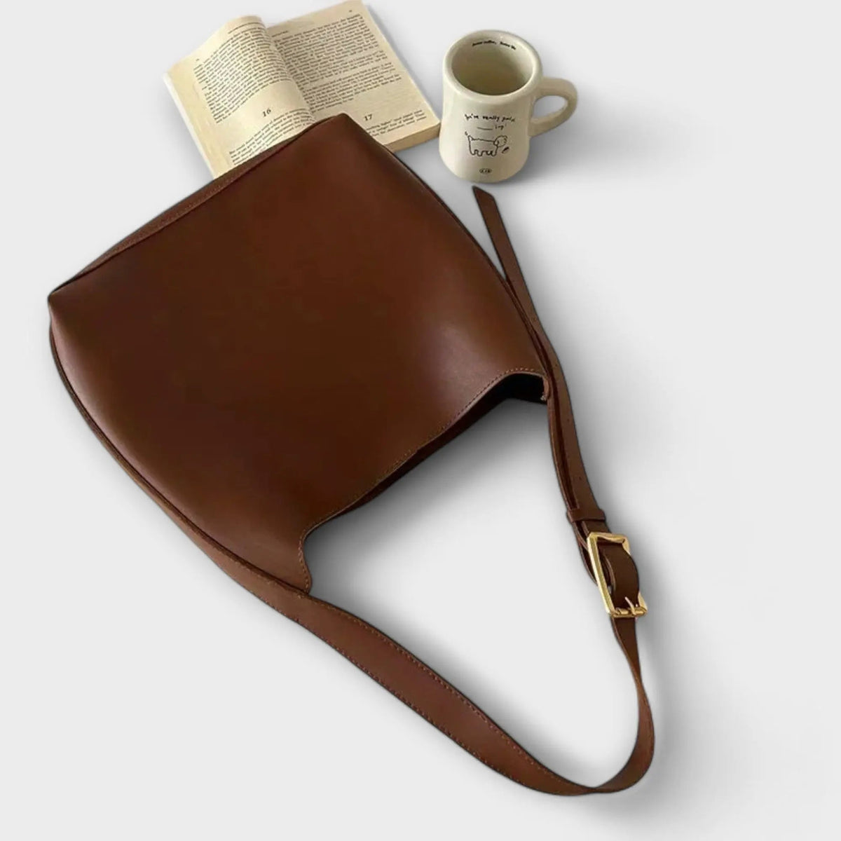 Gerda™ - Bolso de hombro elegante
