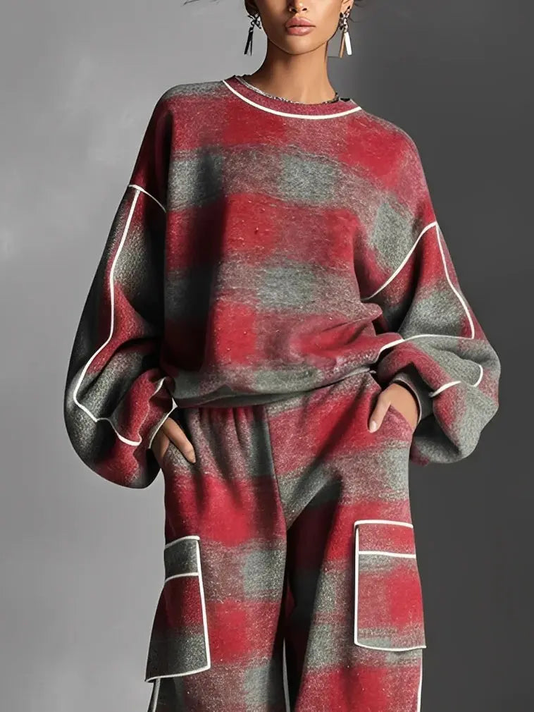 Louisa Conjunto Casual Elegante