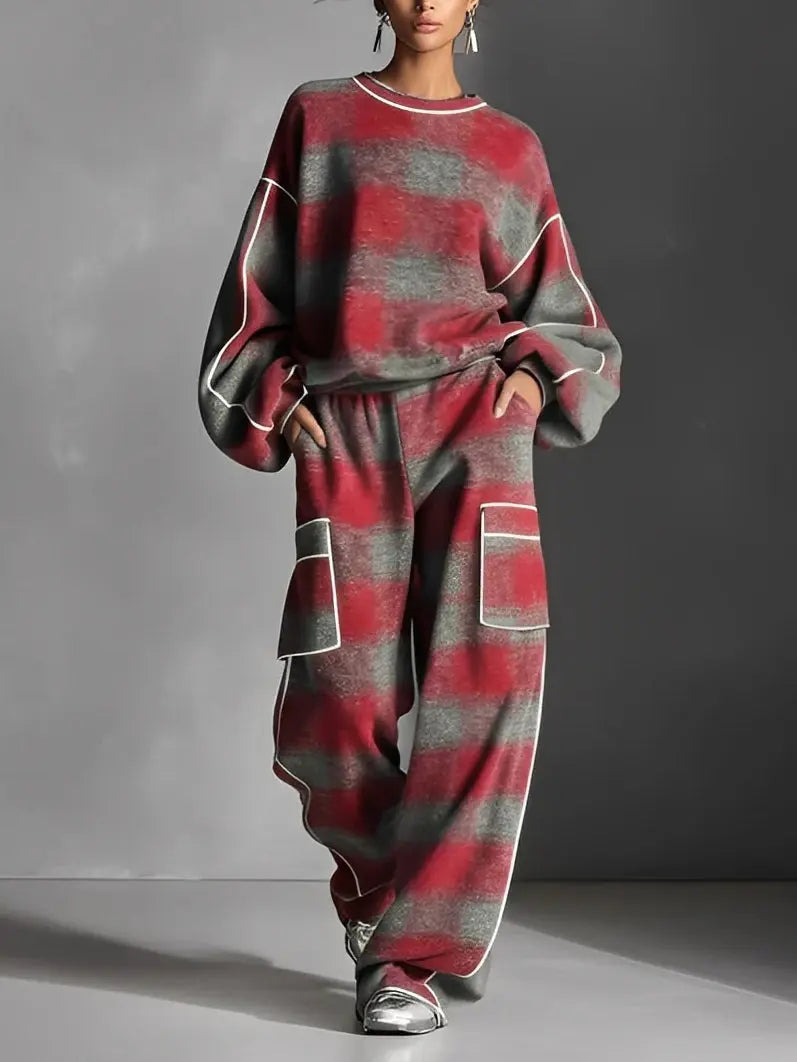Louisa Conjunto Casual Elegante