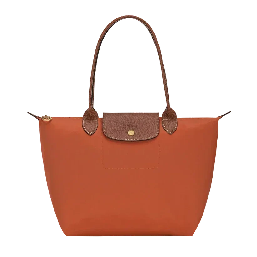 María Rosario | Bolso Grande Premium, Ladrillo