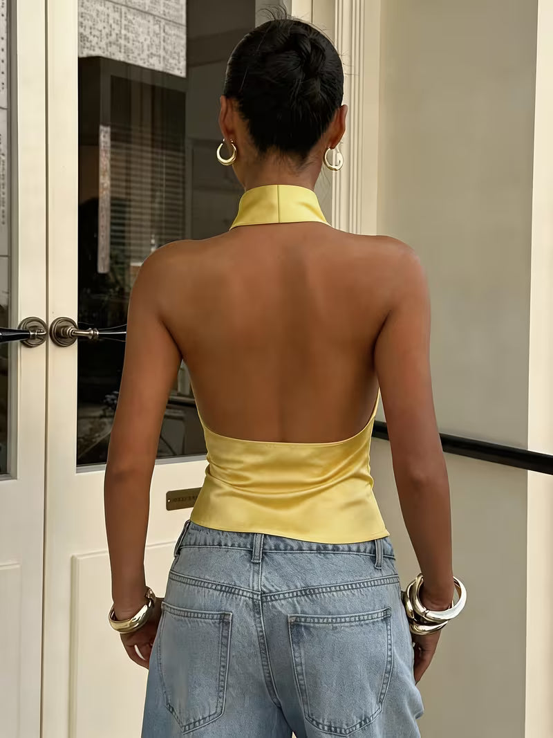Top Halter Serenaa