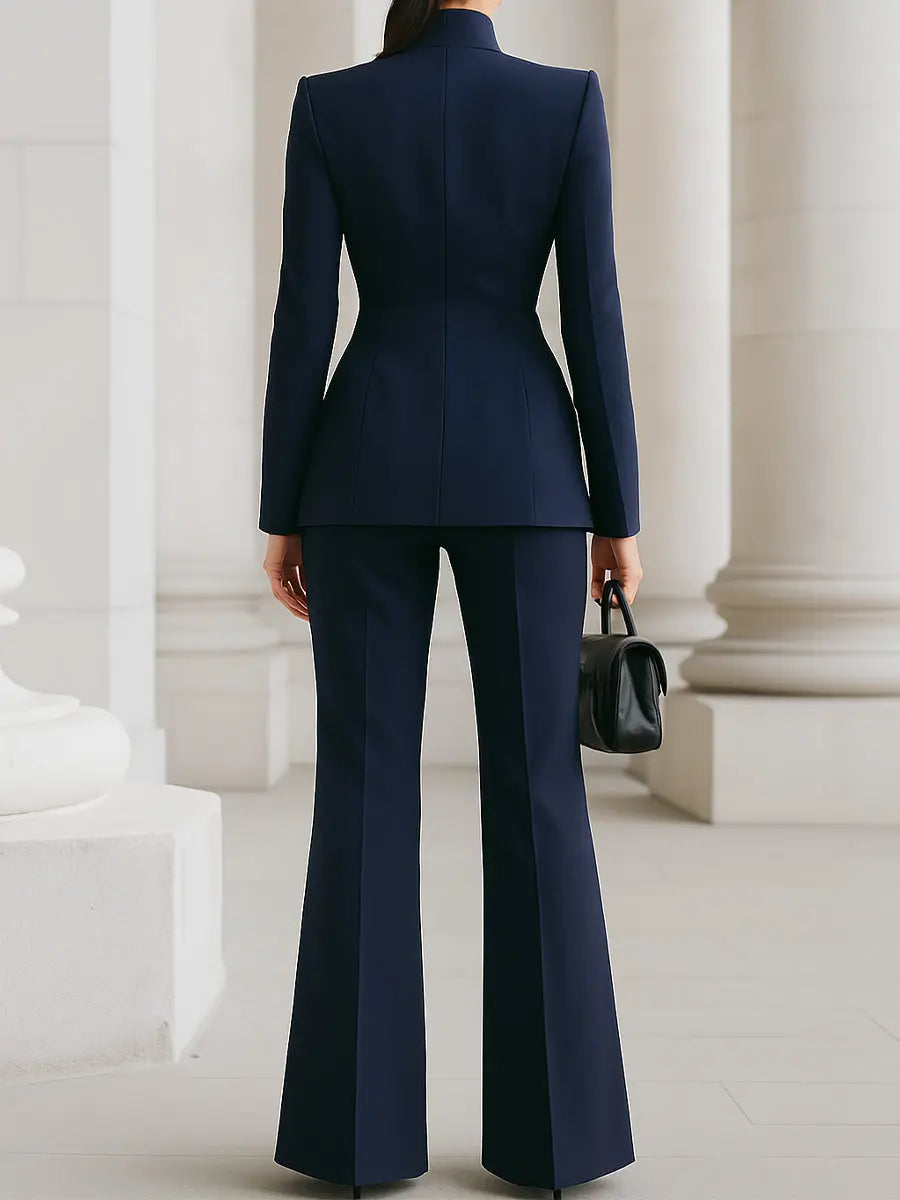 Clara | Conjunto Completo Elegante con Blazer y Pantalones