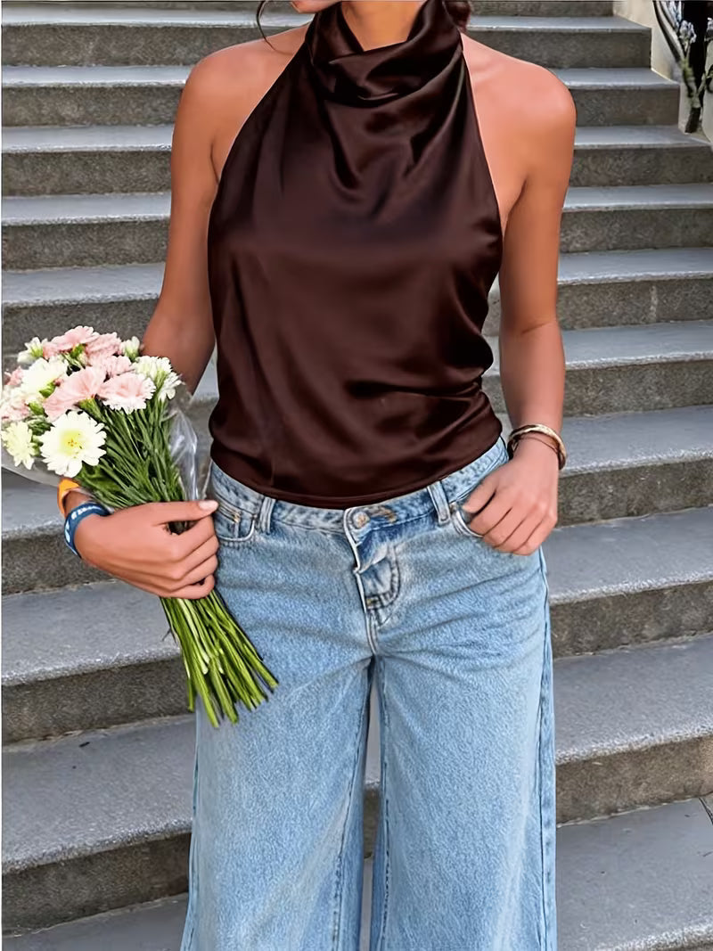 Top Halter Serenaa