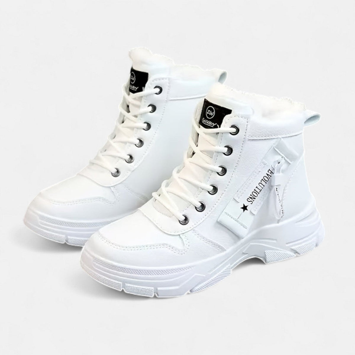 Victoria | Botas de Invierno Cálidas con Pelo Sintético