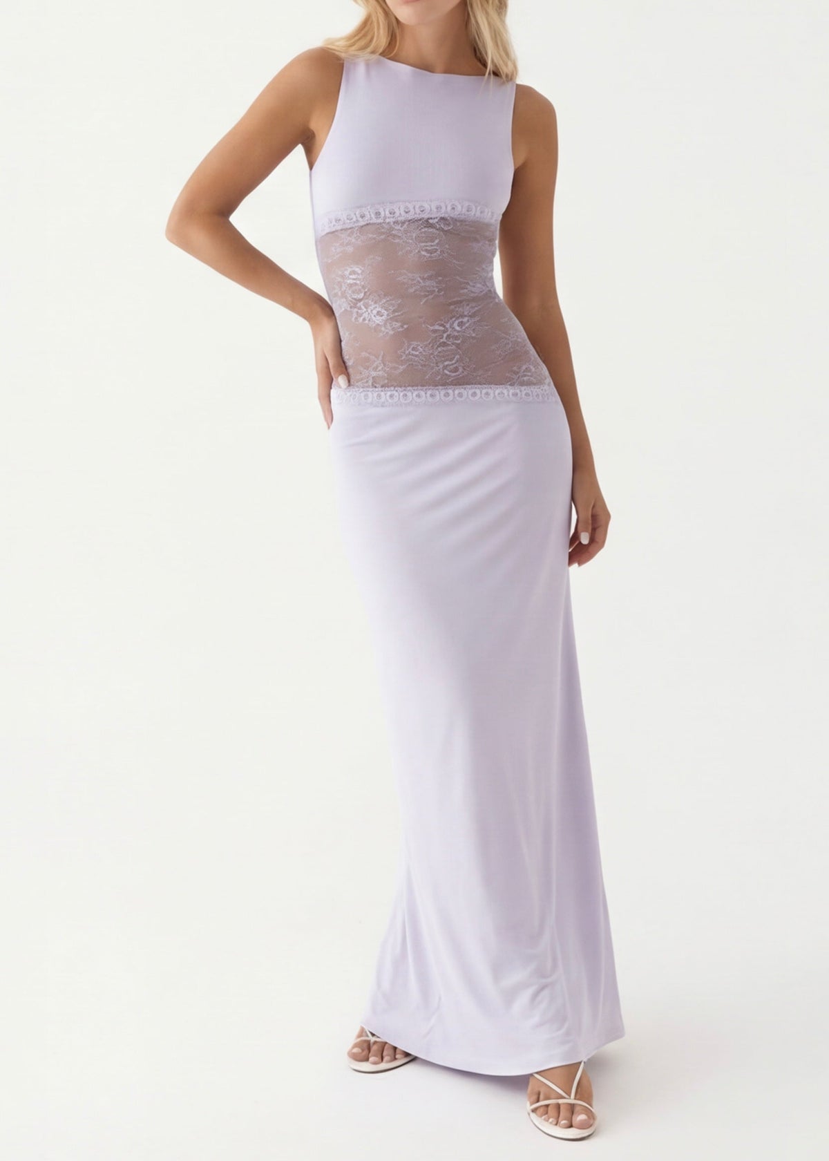 Vestido Maxi Veil