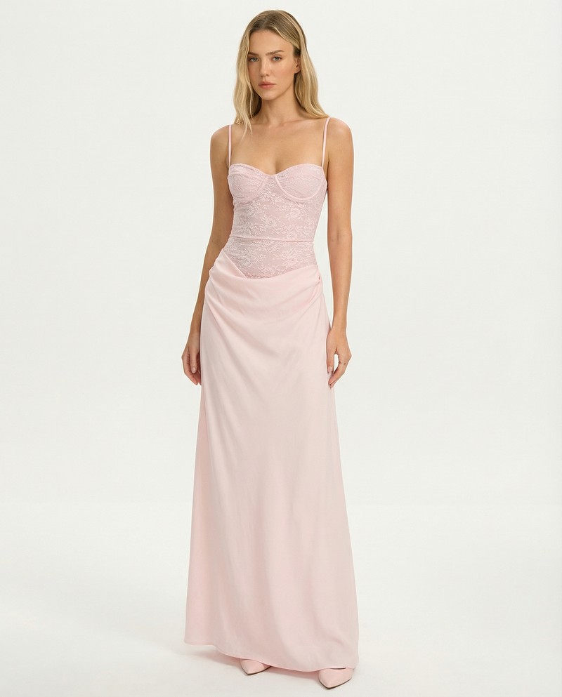Vestido Maxi Rose Muse
