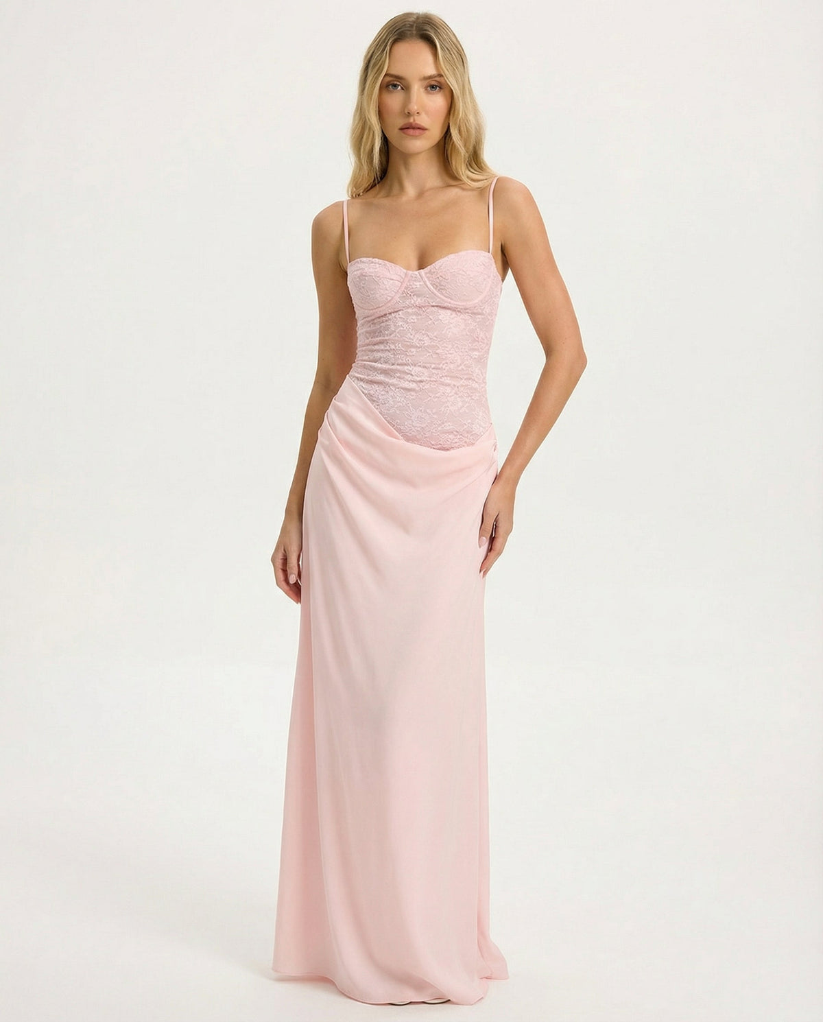 Vestido Maxi Rose Muse