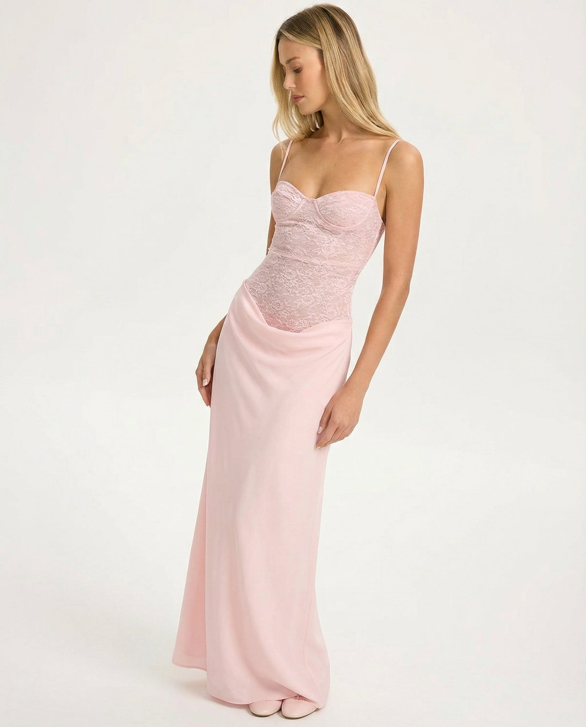 Vestido Maxi Rose Muse