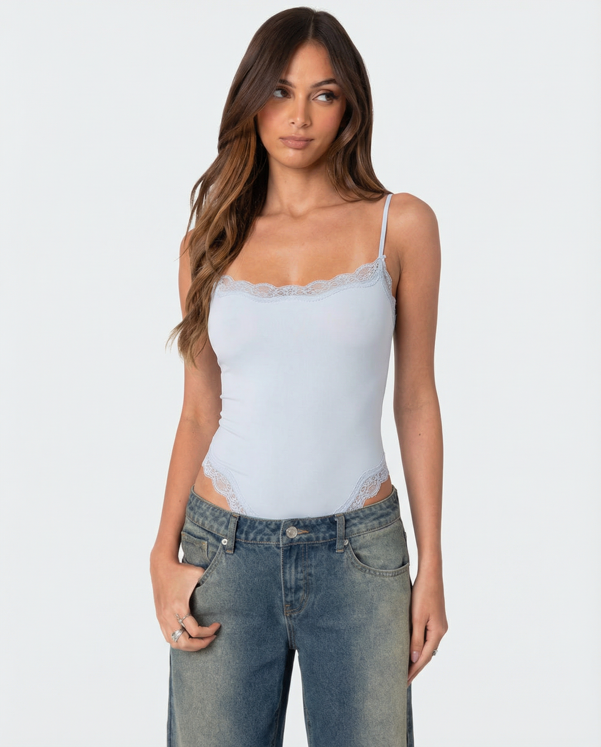Top Baby Doll de Encaje