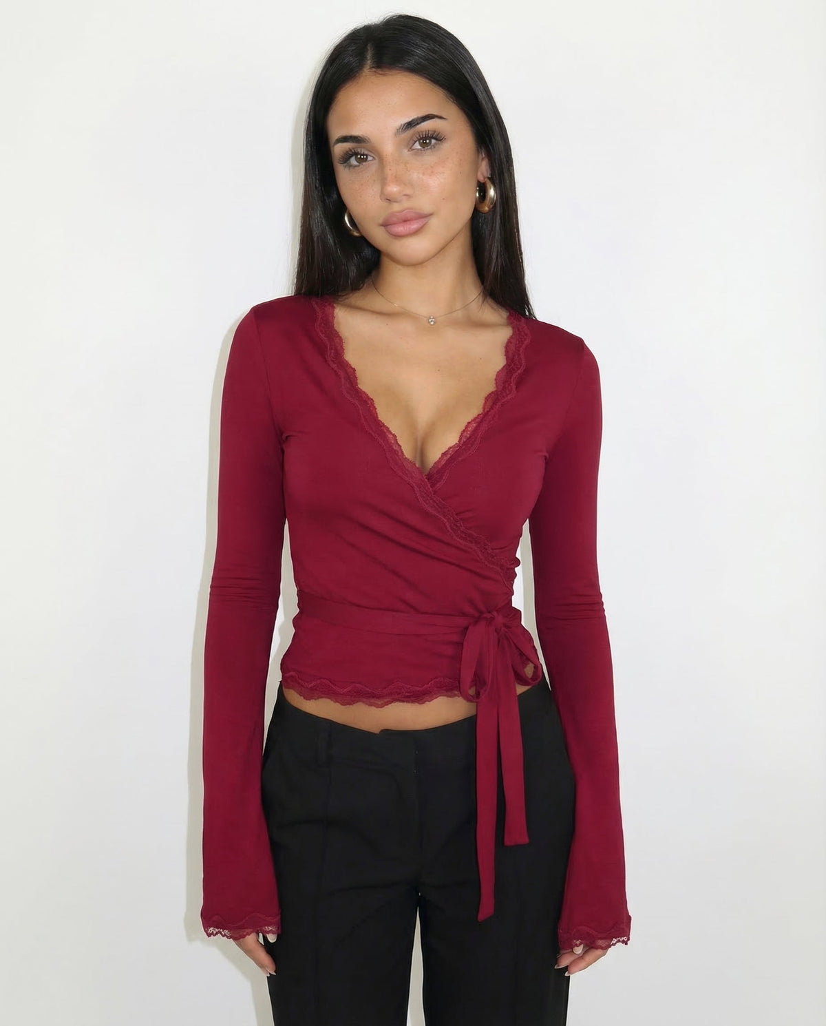 Top Aria Lace Wrap