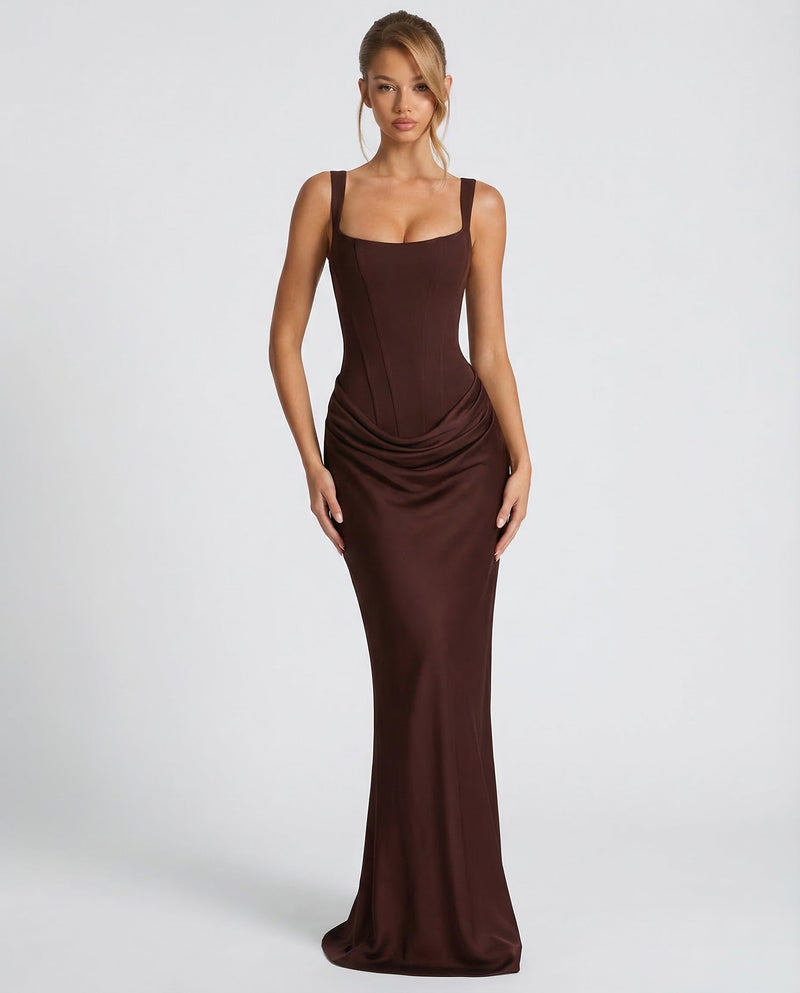 Vestido Maxi Corsé