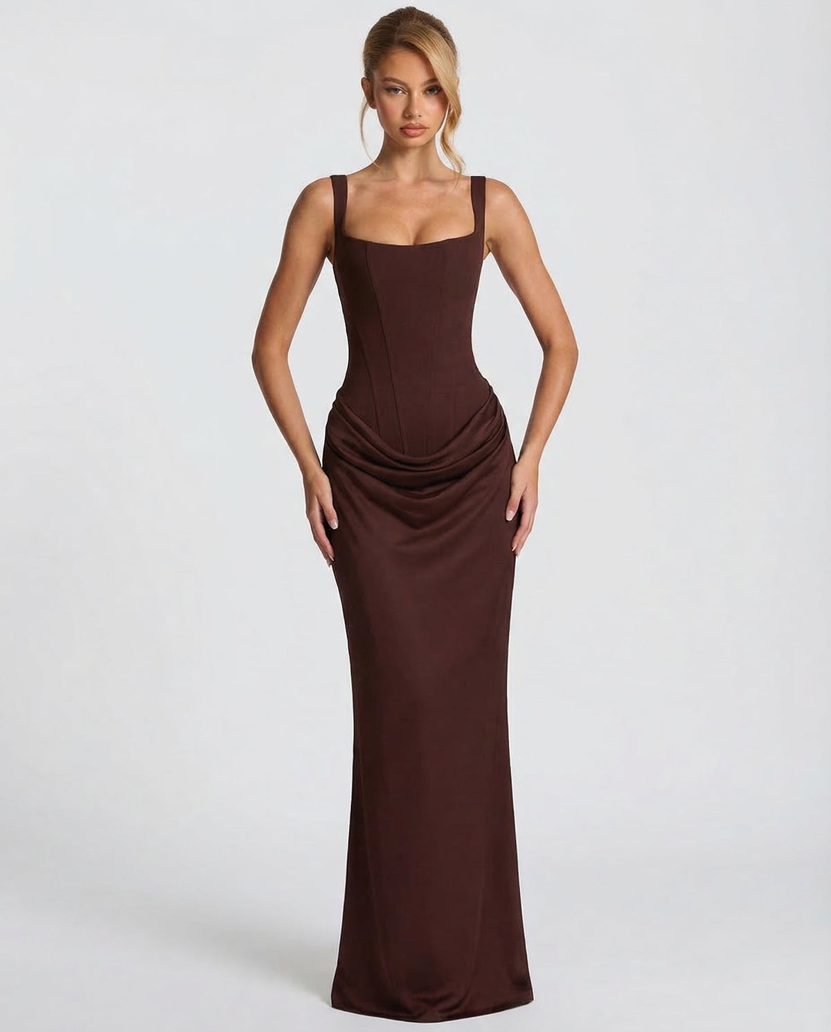 Vestido Maxi Corsé
