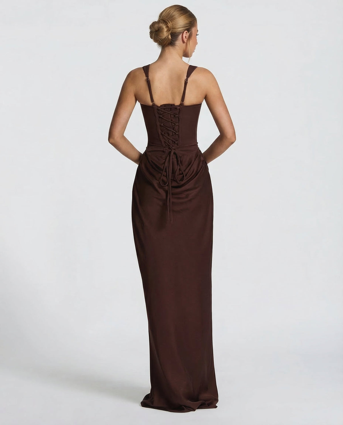 Vestido Maxi Corsé