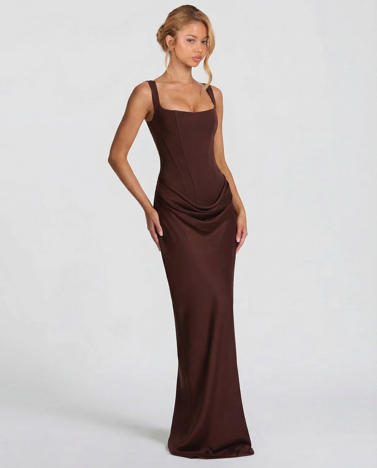 Vestido Maxi Corsé