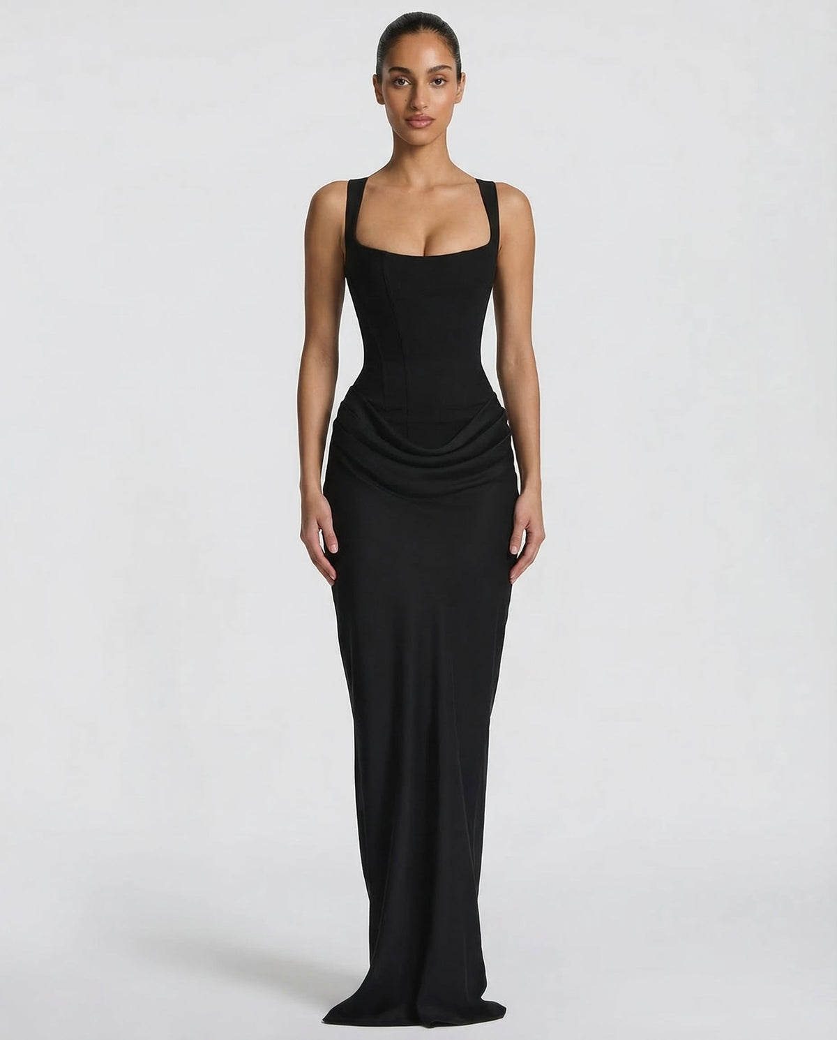Vestido Maxi Corsé