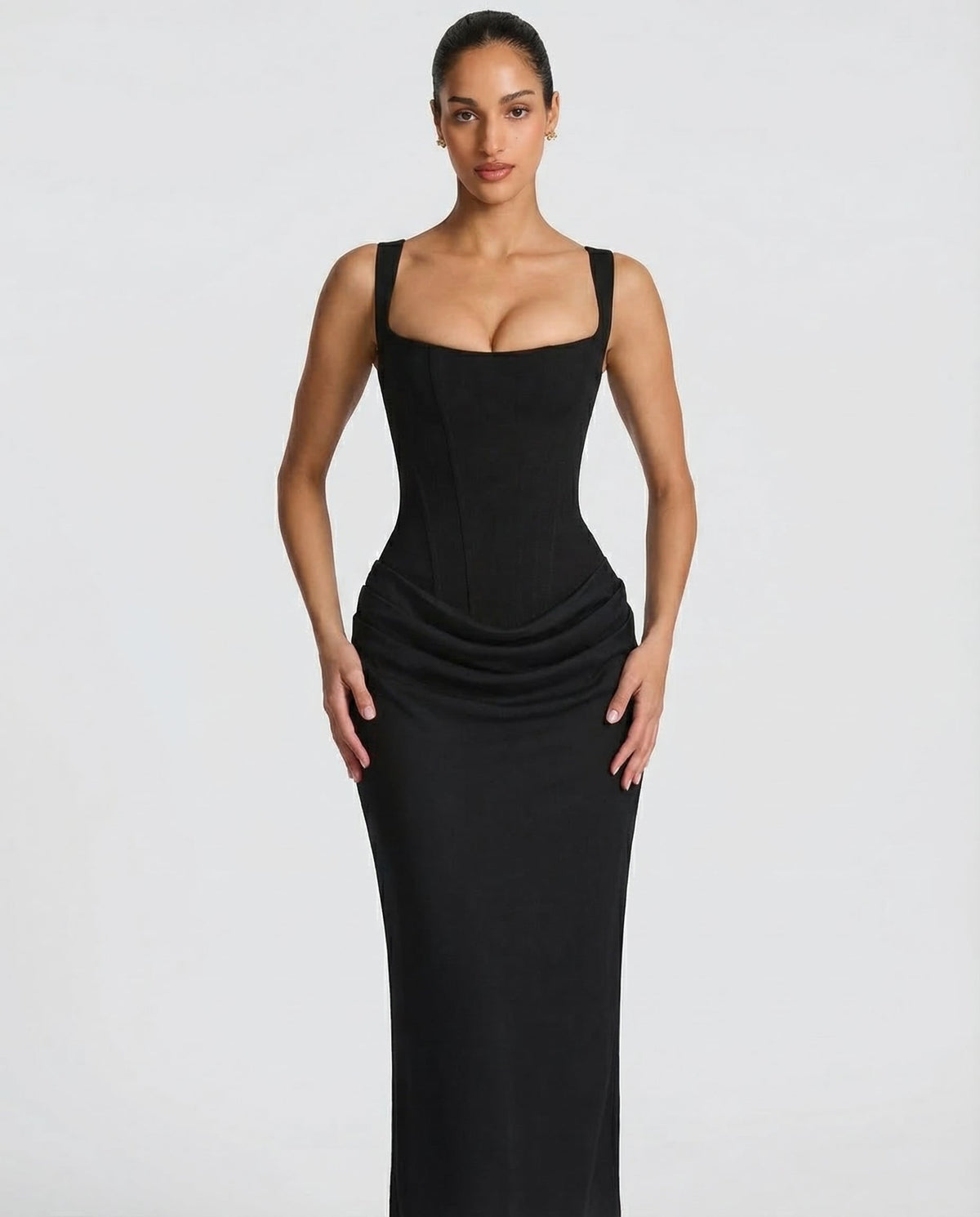 Vestido Maxi Corsé