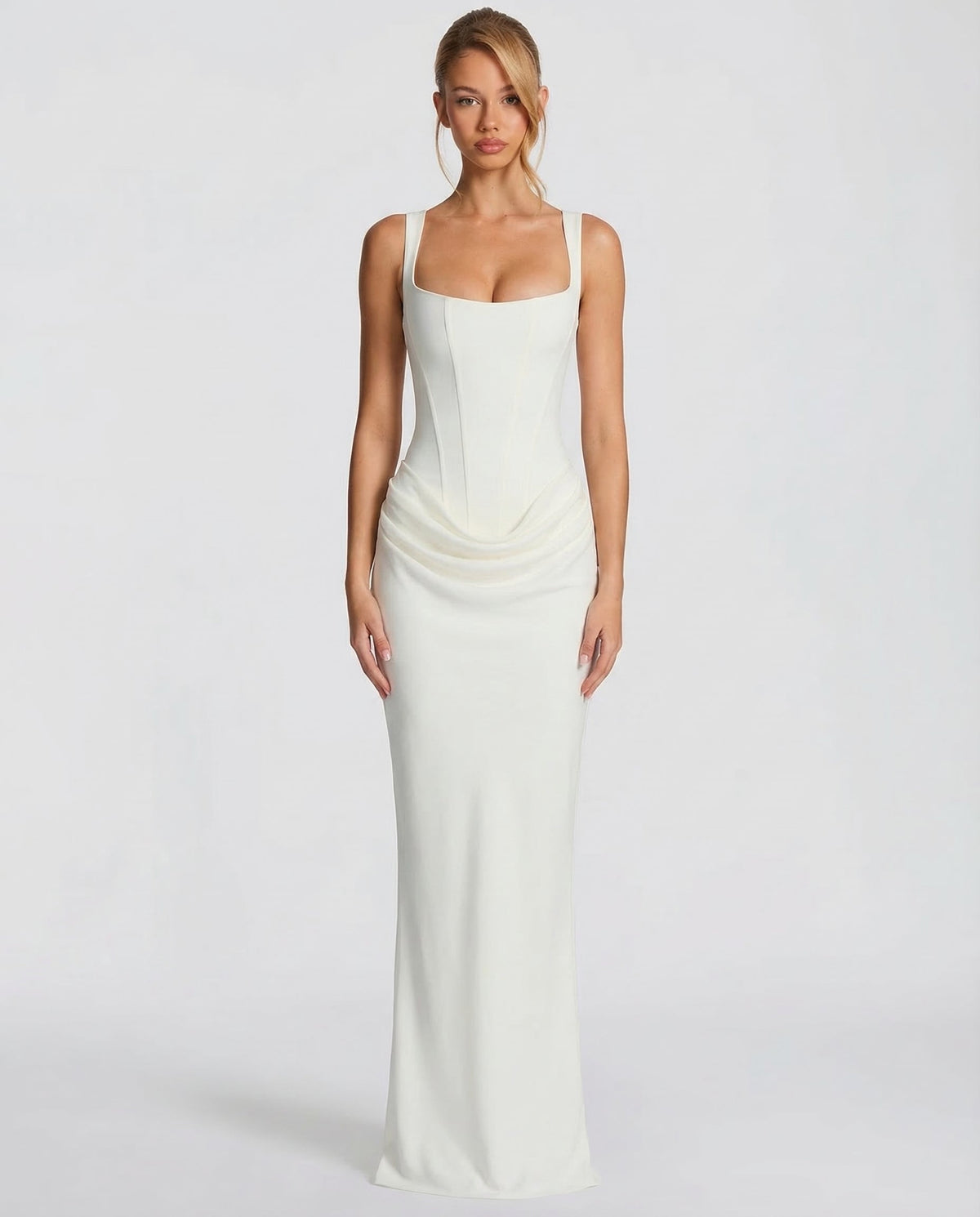Vestido Maxi Corsé