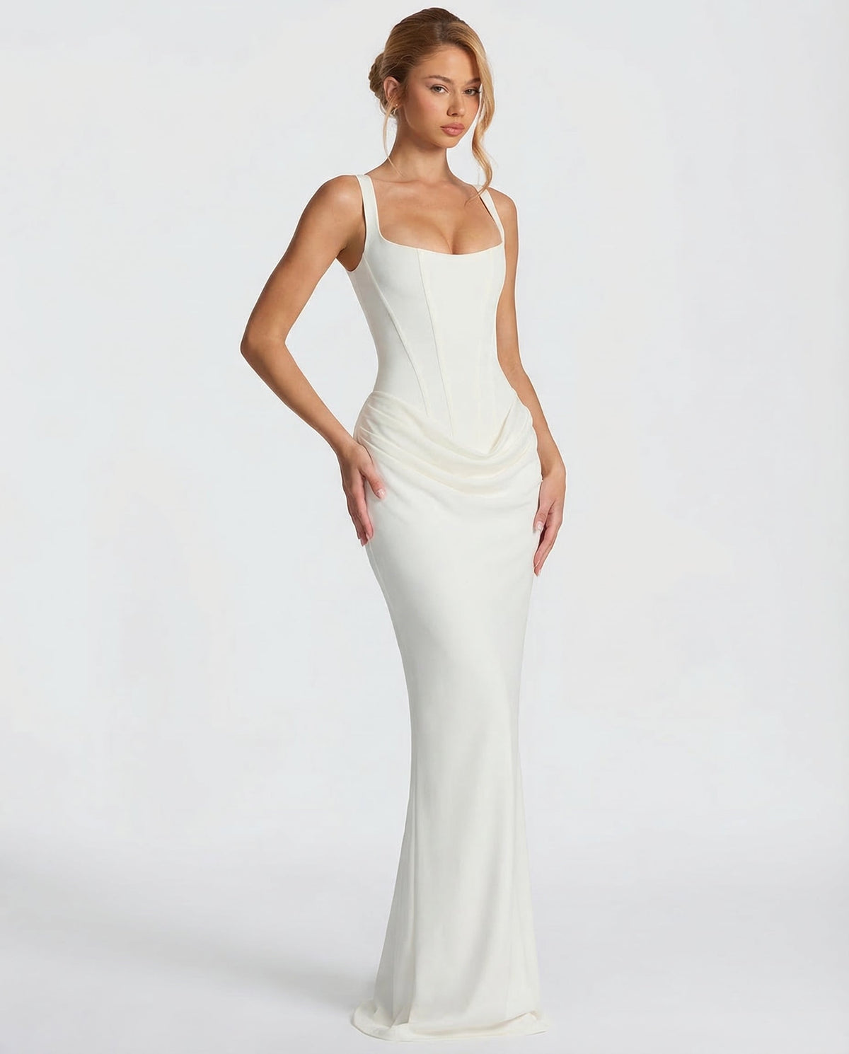 Vestido Maxi Corsé