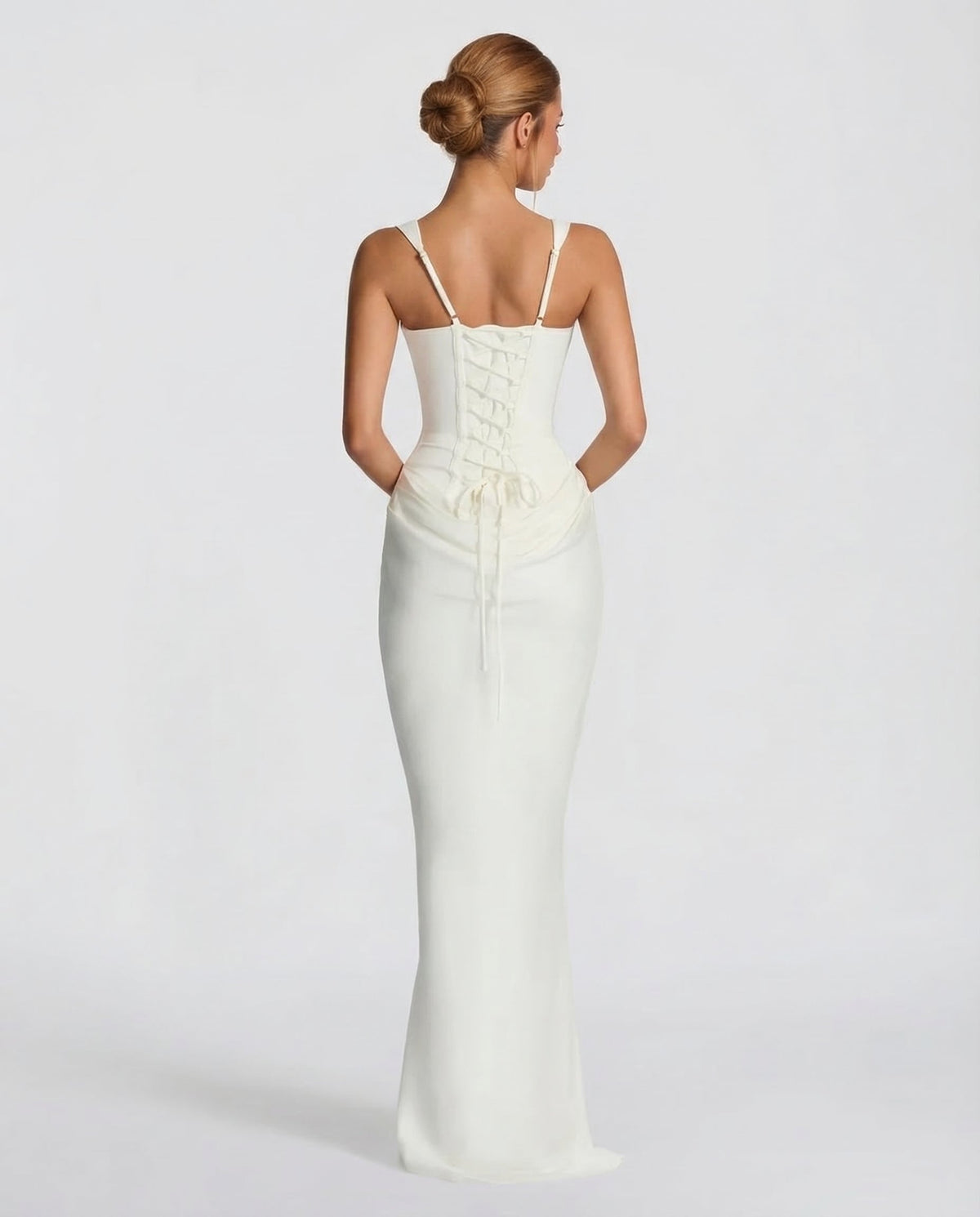 Vestido Maxi Corsé