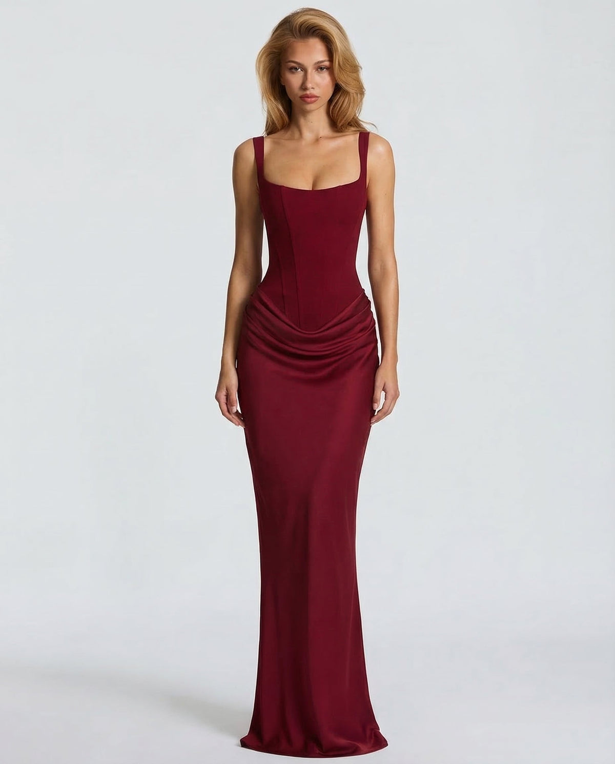 Vestido Maxi Corsé