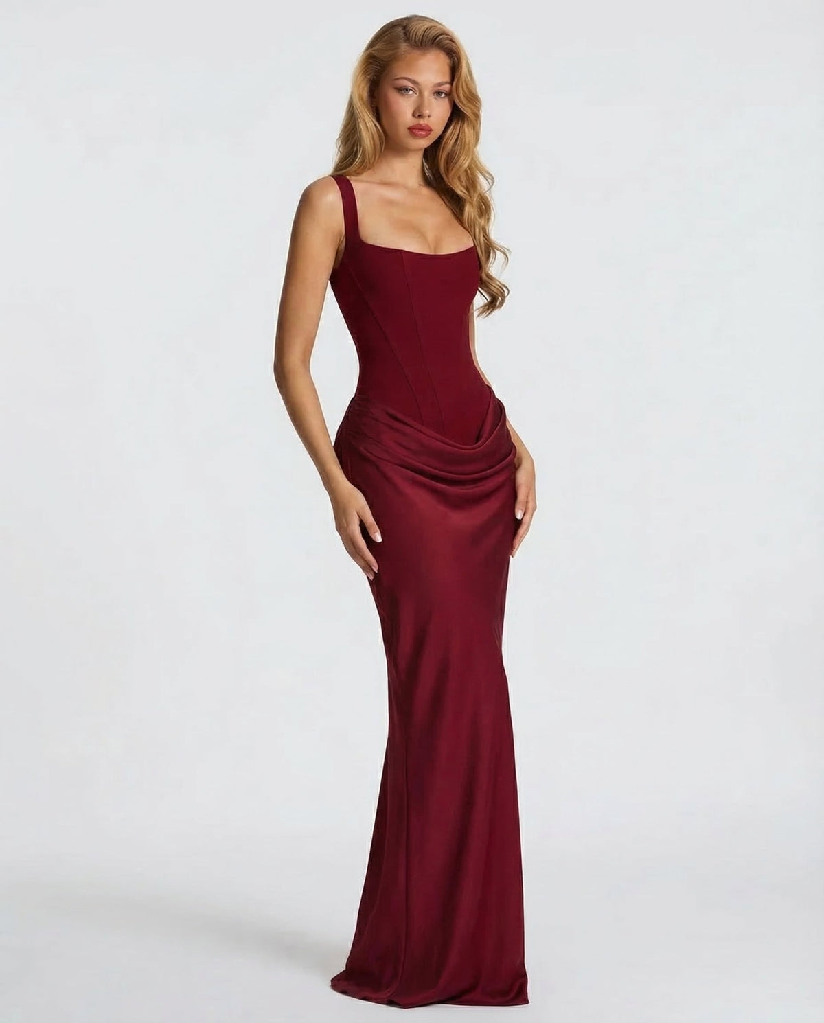 Vestido Maxi Corsé
