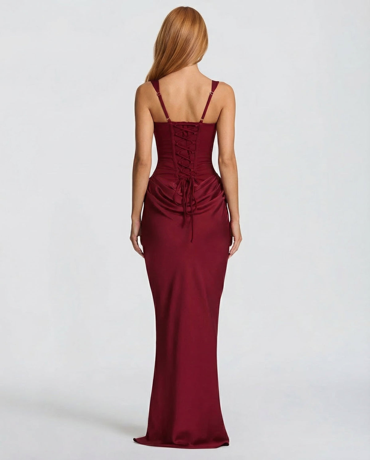 Vestido Maxi Corsé