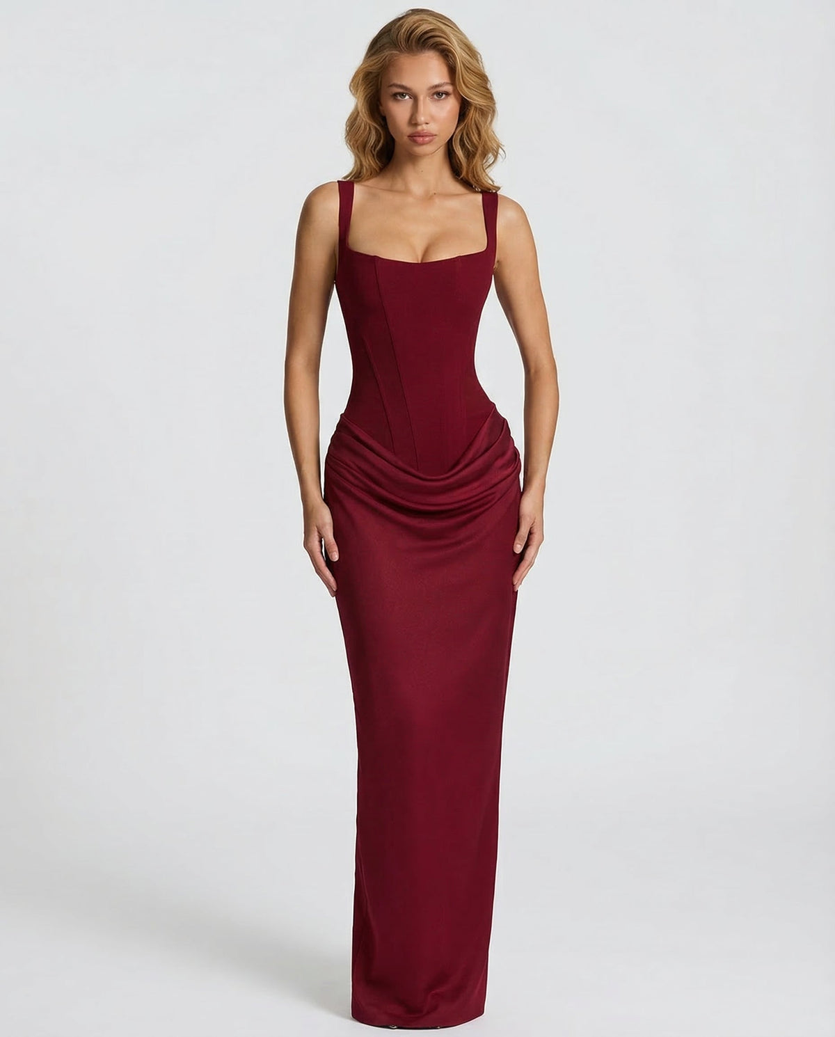 Vestido Maxi Corsé