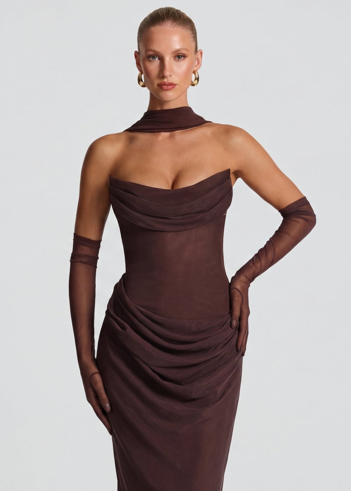 Vestido Muse Maxi