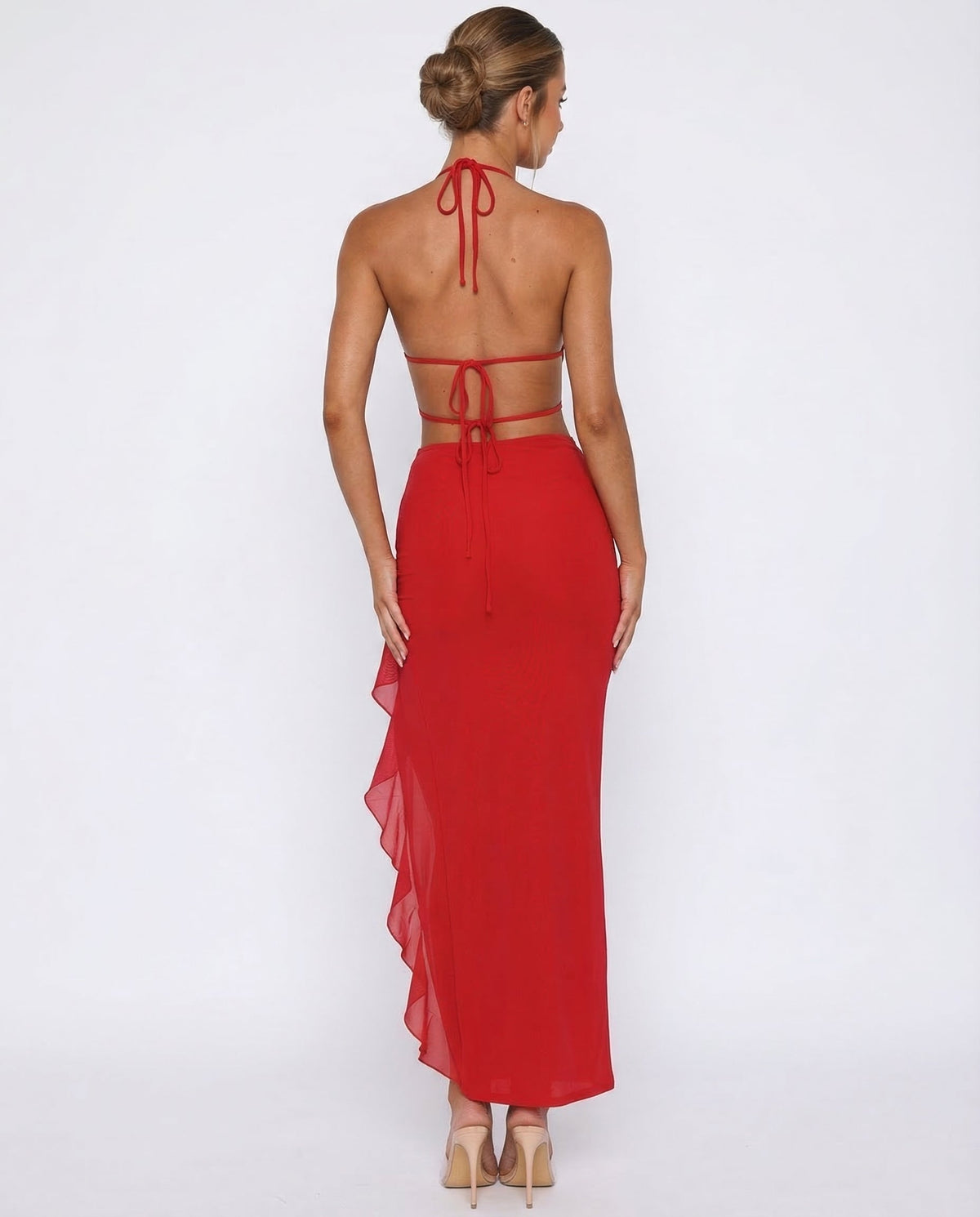 Vestido Cherry Crush Maxi