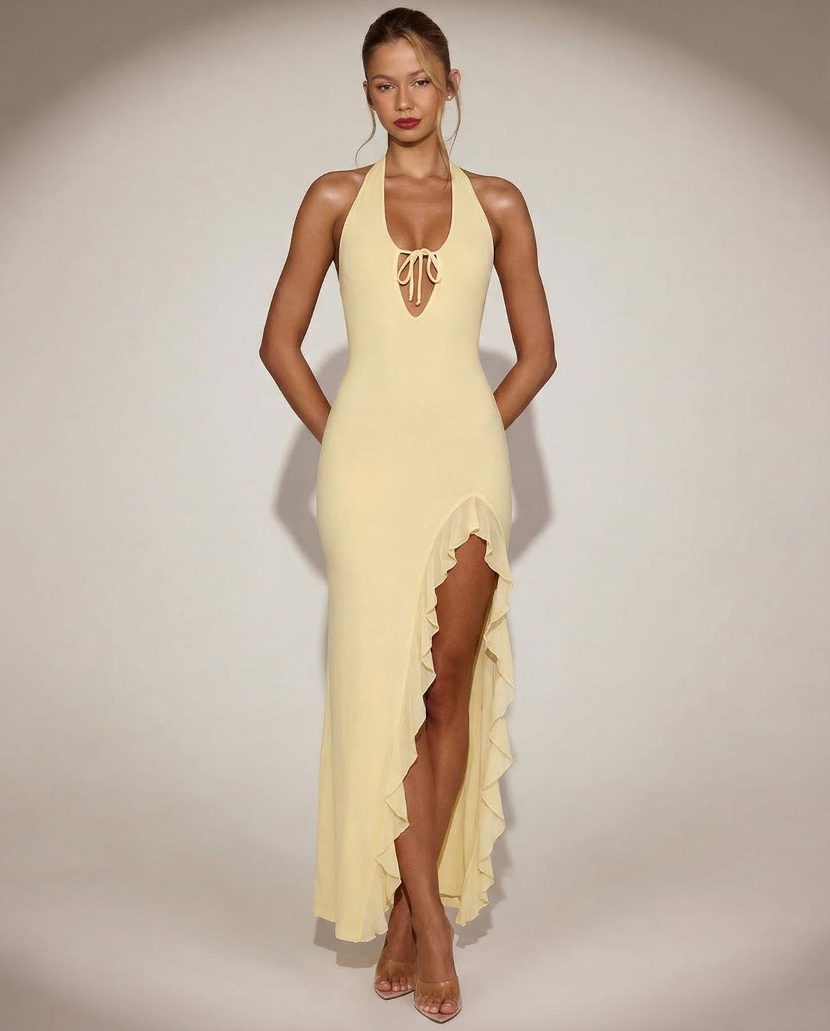 Vestido Cherry Crush Maxi