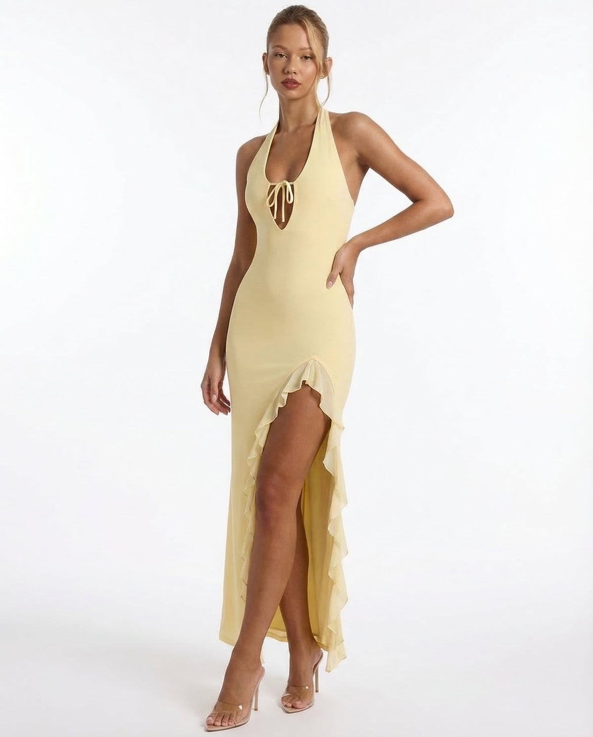 Vestido Cherry Crush Maxi