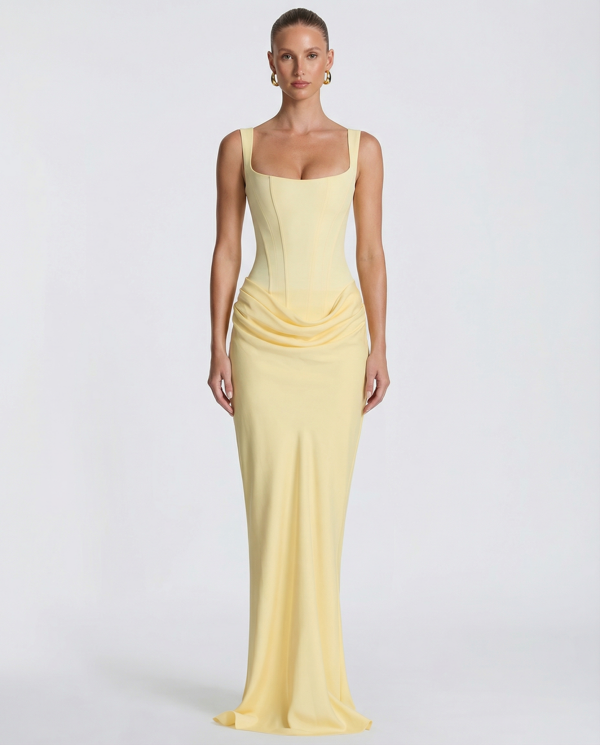 Vestido Maxi Corsé