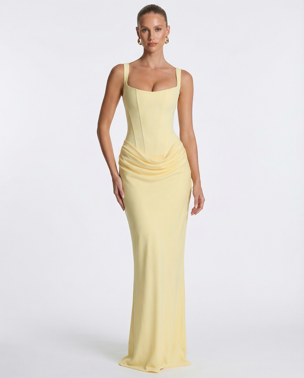 Vestido Maxi Corsé