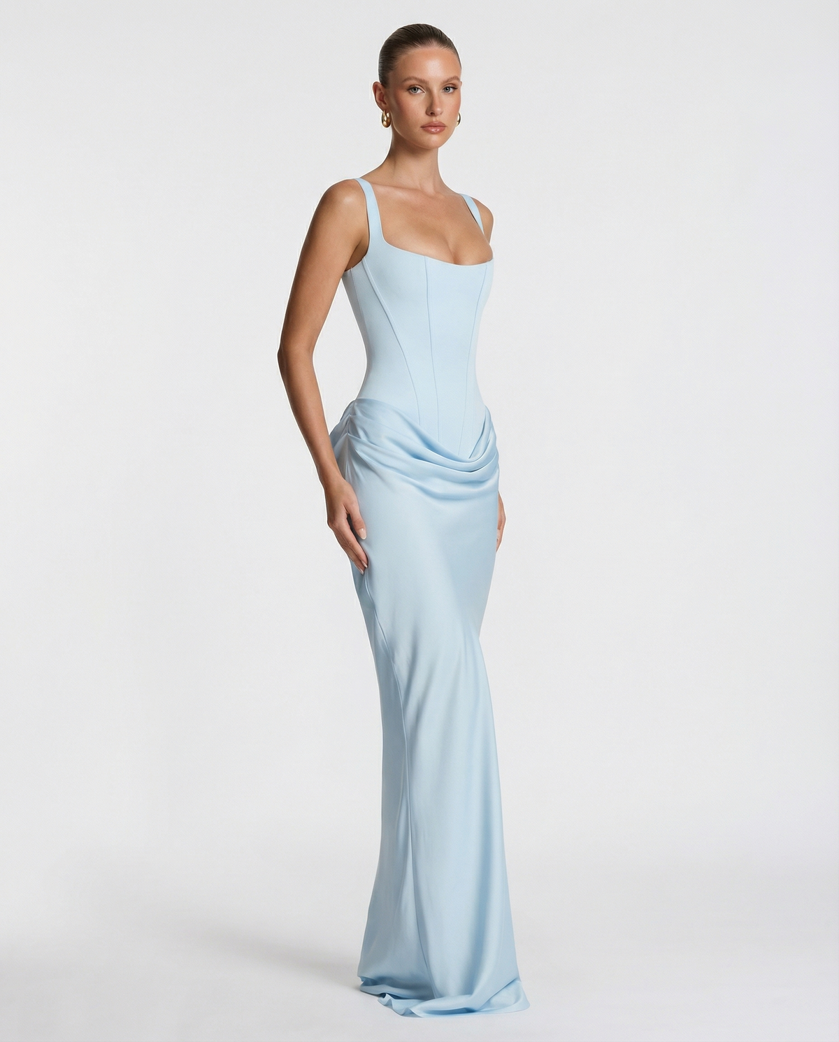 Vestido Maxi Corsé