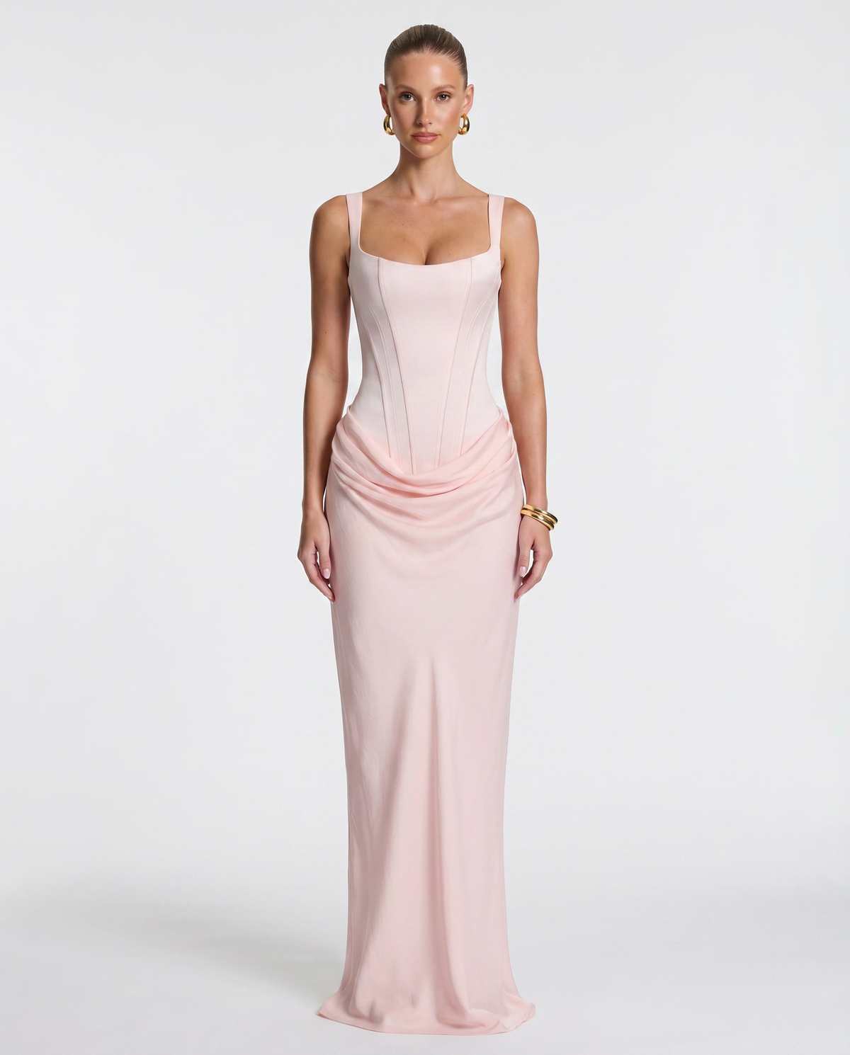 Vestido Maxi Corsé