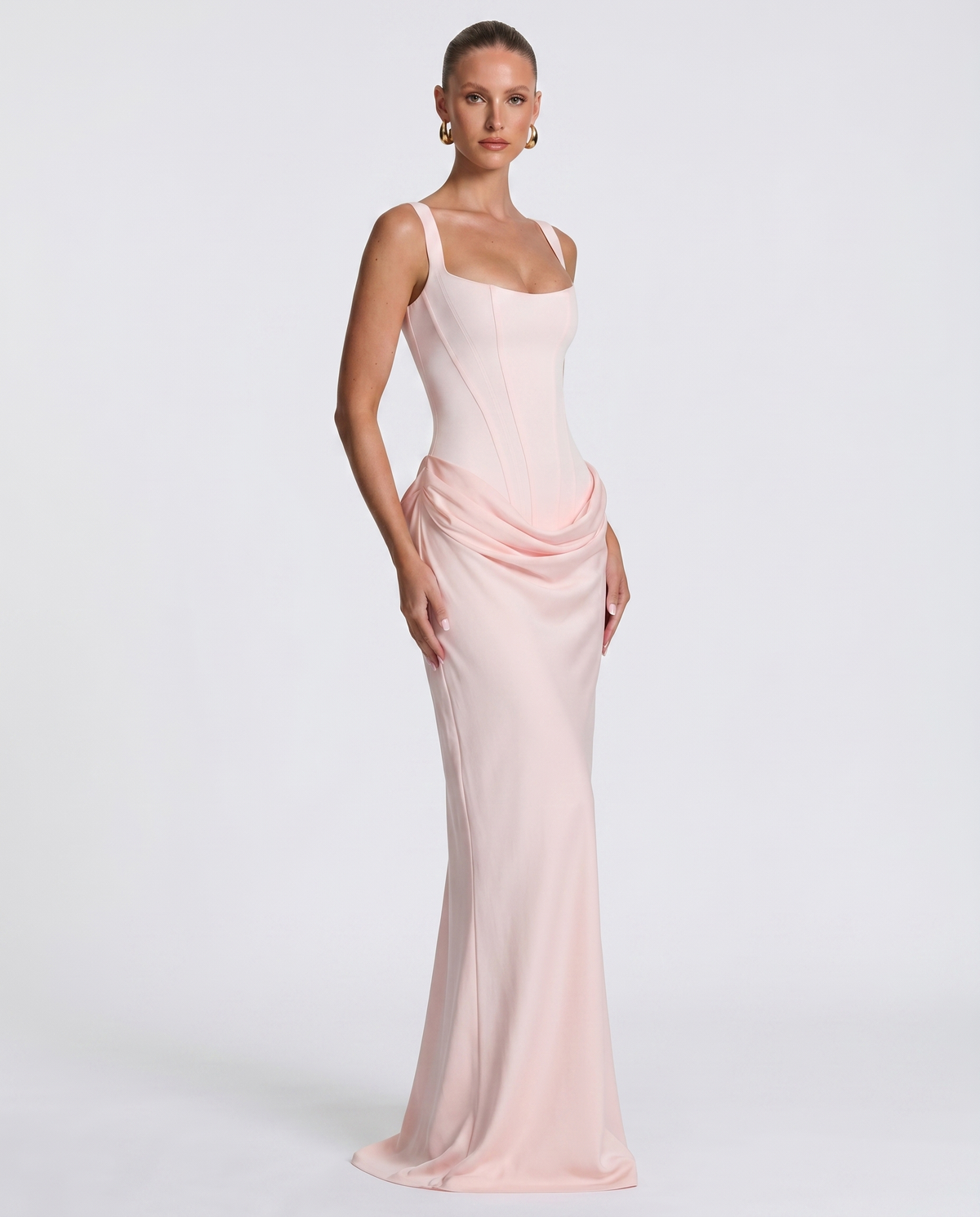 Vestido Maxi Corsé