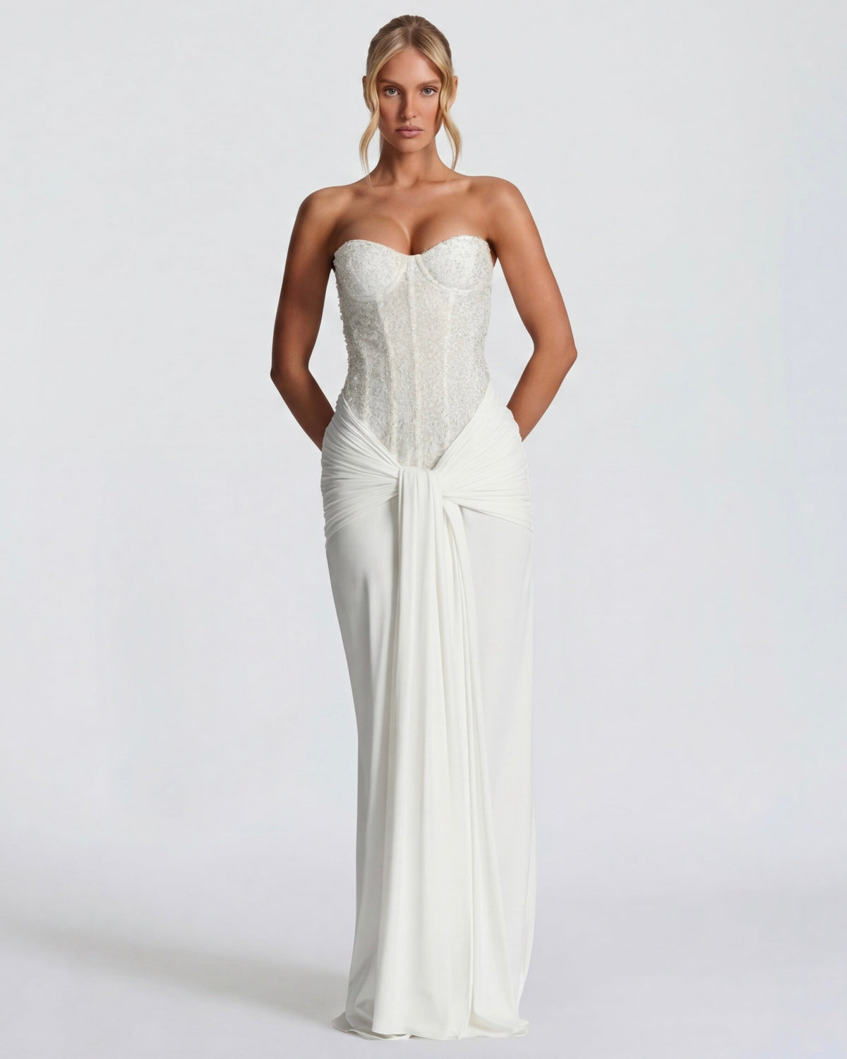 Vestido Midnight Aura