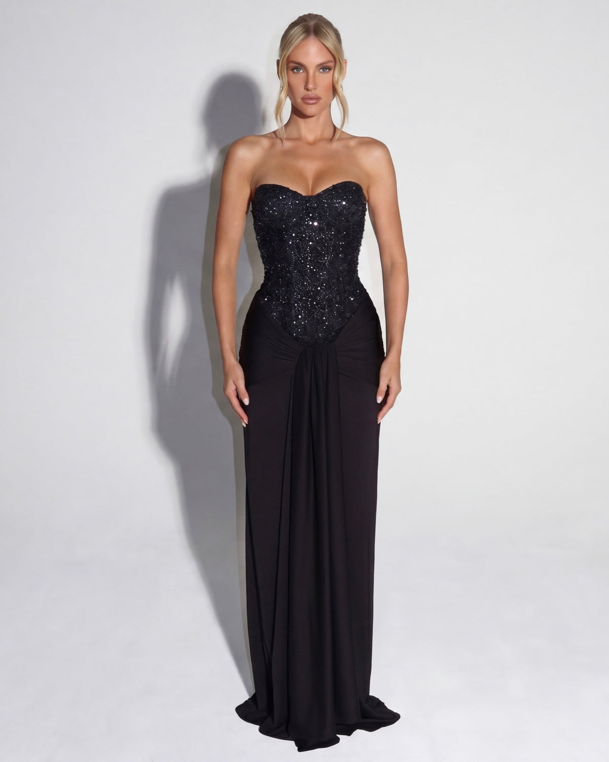Vestido Midnight Aura