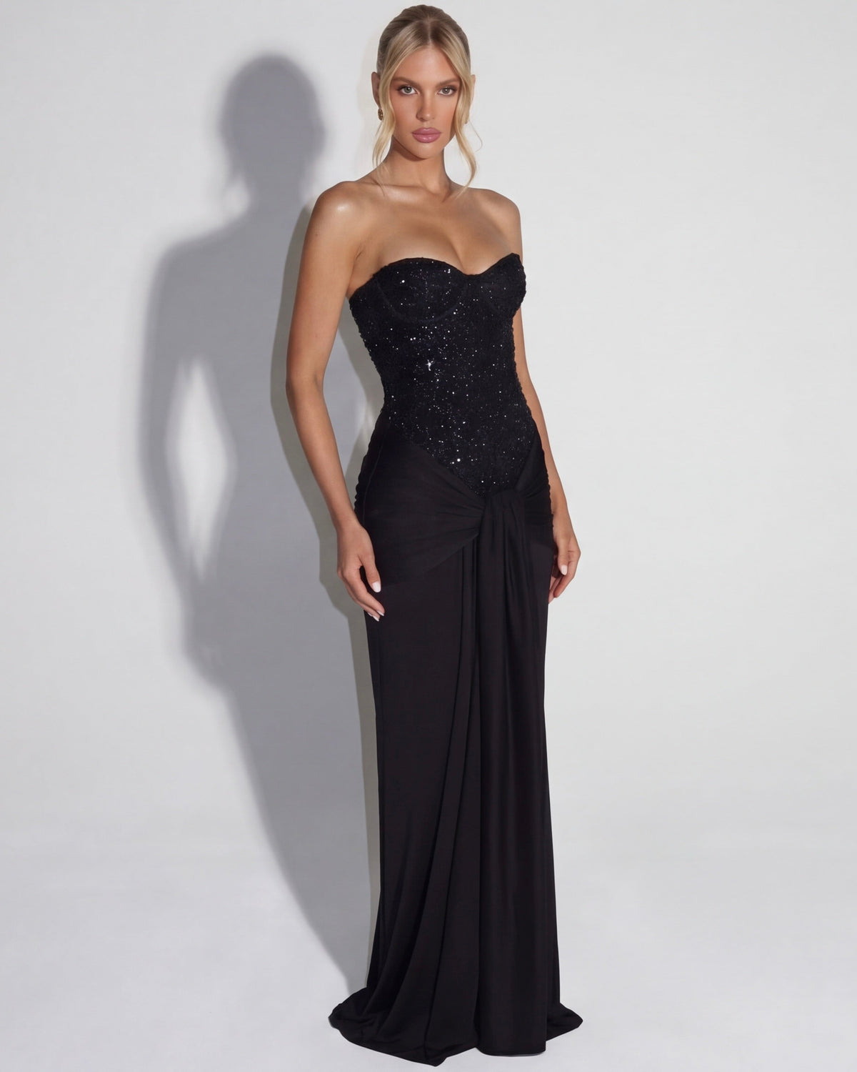 Vestido Midnight Aura