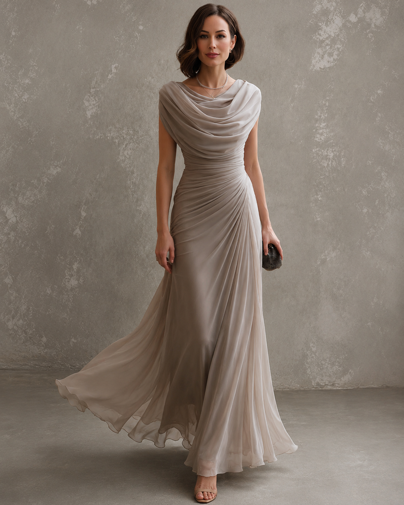 María del Prado | Vestido Largo Elegante