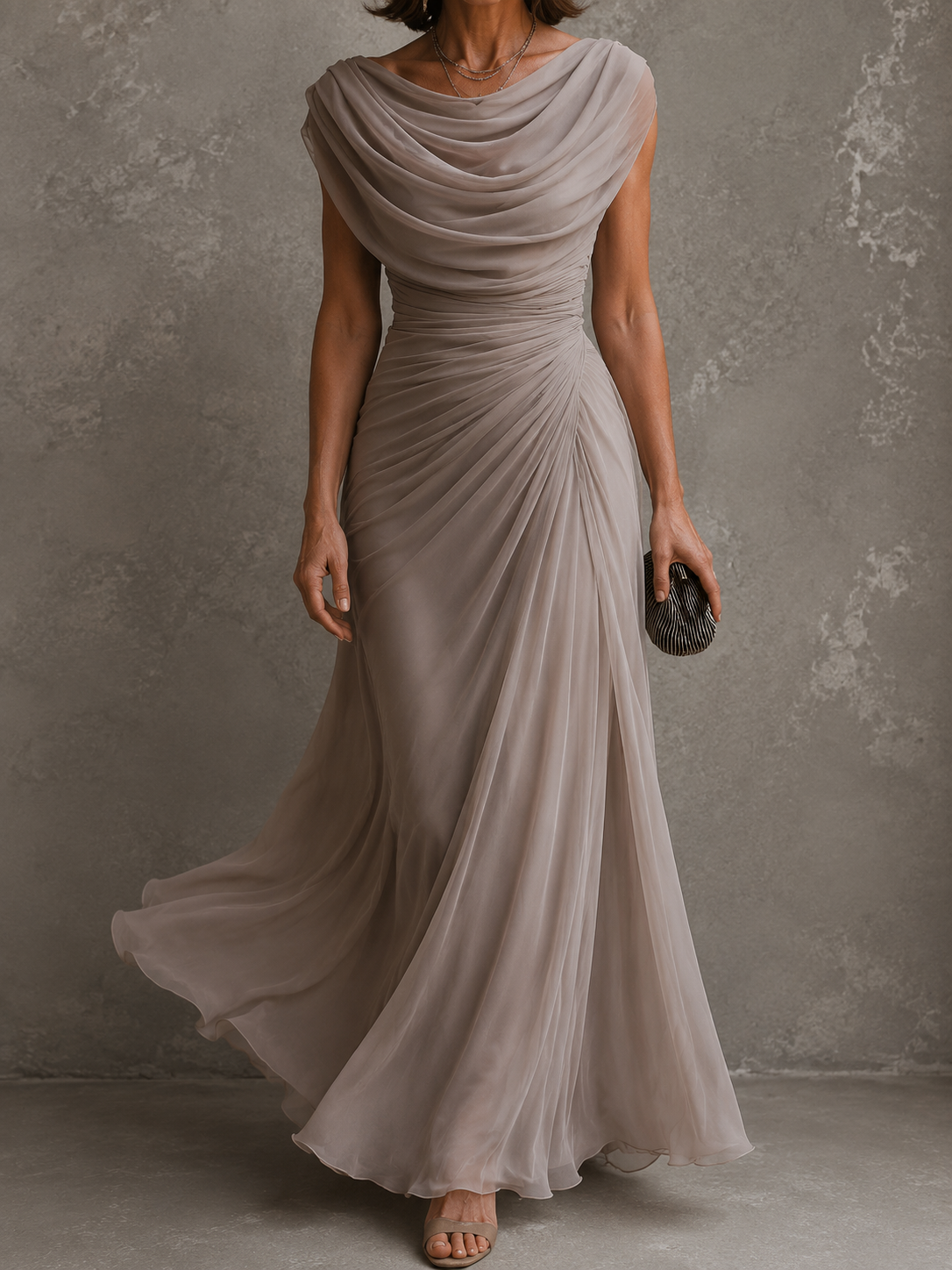 María del Prado | Vestido Largo Elegante