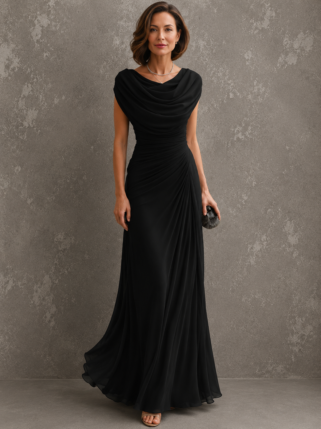María del Prado | Vestido Largo Elegante