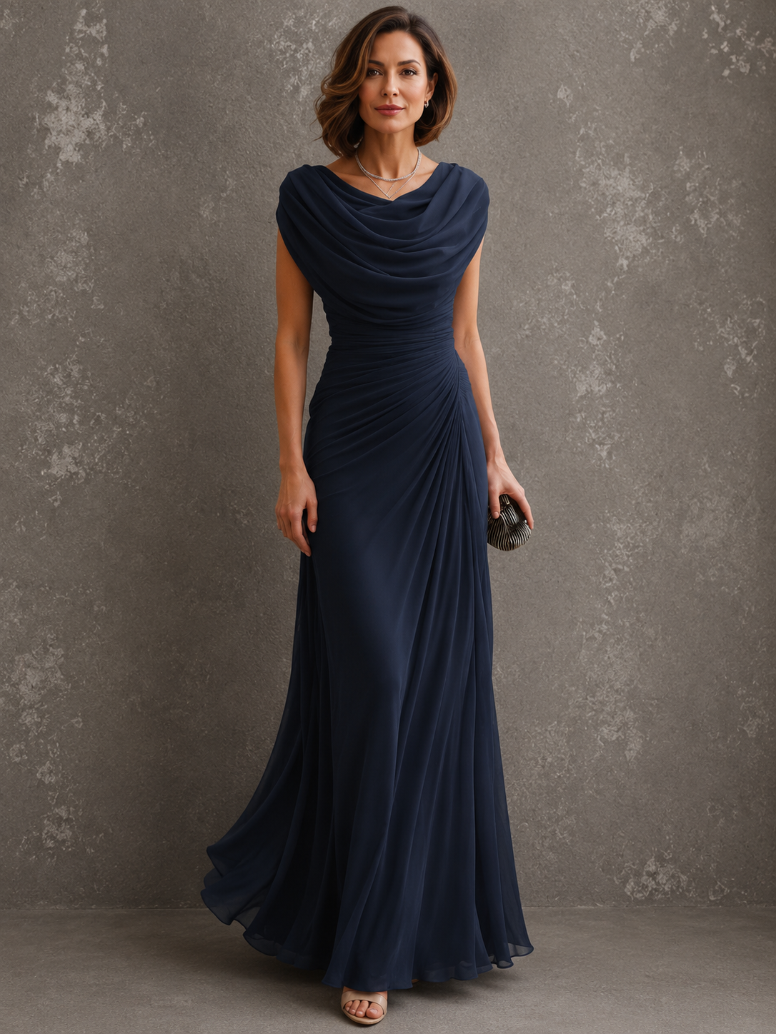 María del Prado | Vestido Largo Elegante