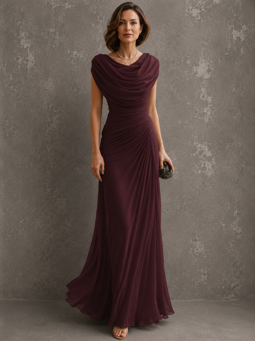 María del Prado | Vestido Largo Elegante