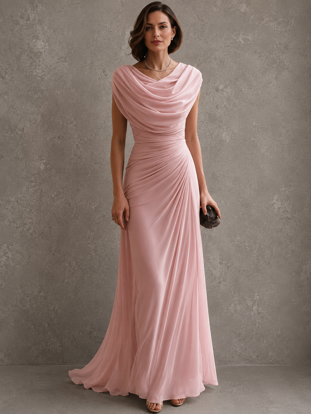 María del Prado | Vestido Largo Elegante