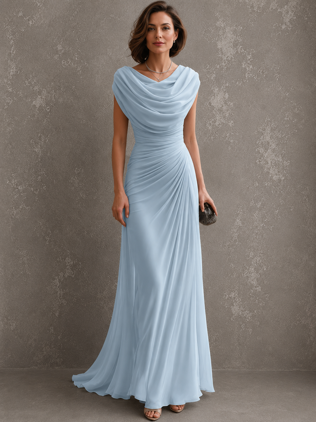 María del Prado | Vestido Largo Elegante