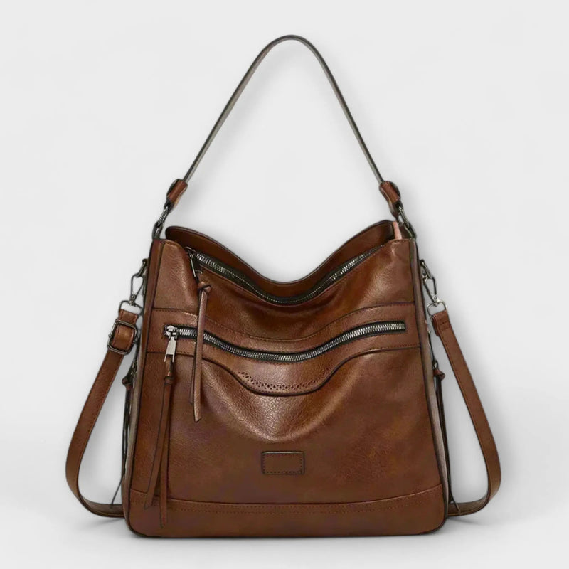 Karolina™ - Bolsa de hombro retro clásica