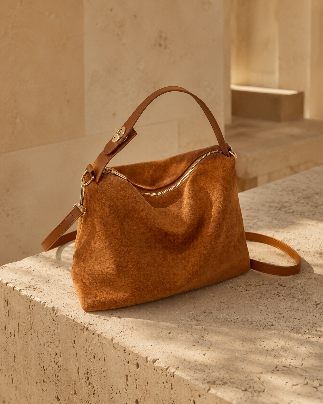 Aurora | Bolso de ante