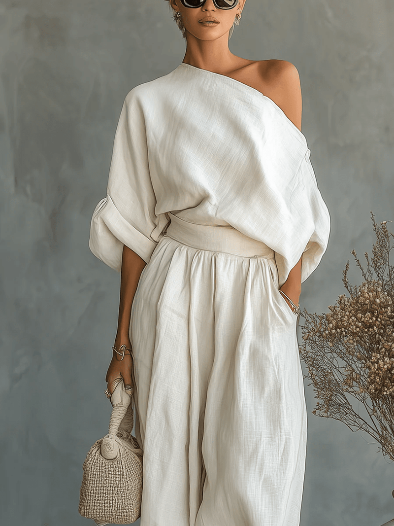 Mila™ || Conjunto de 2 piezas sin hombros