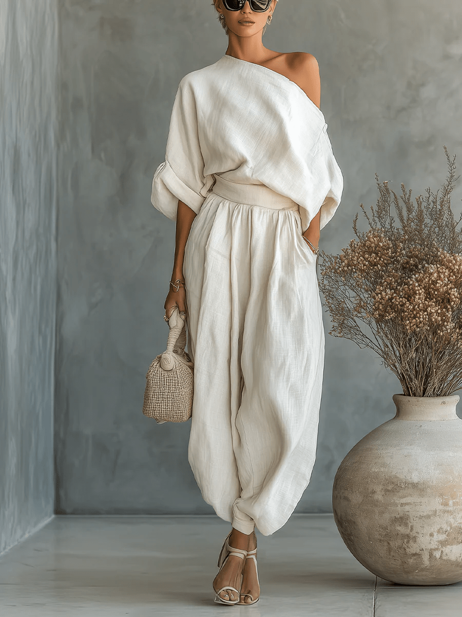 Mila™ || Conjunto de 2 piezas sin hombros